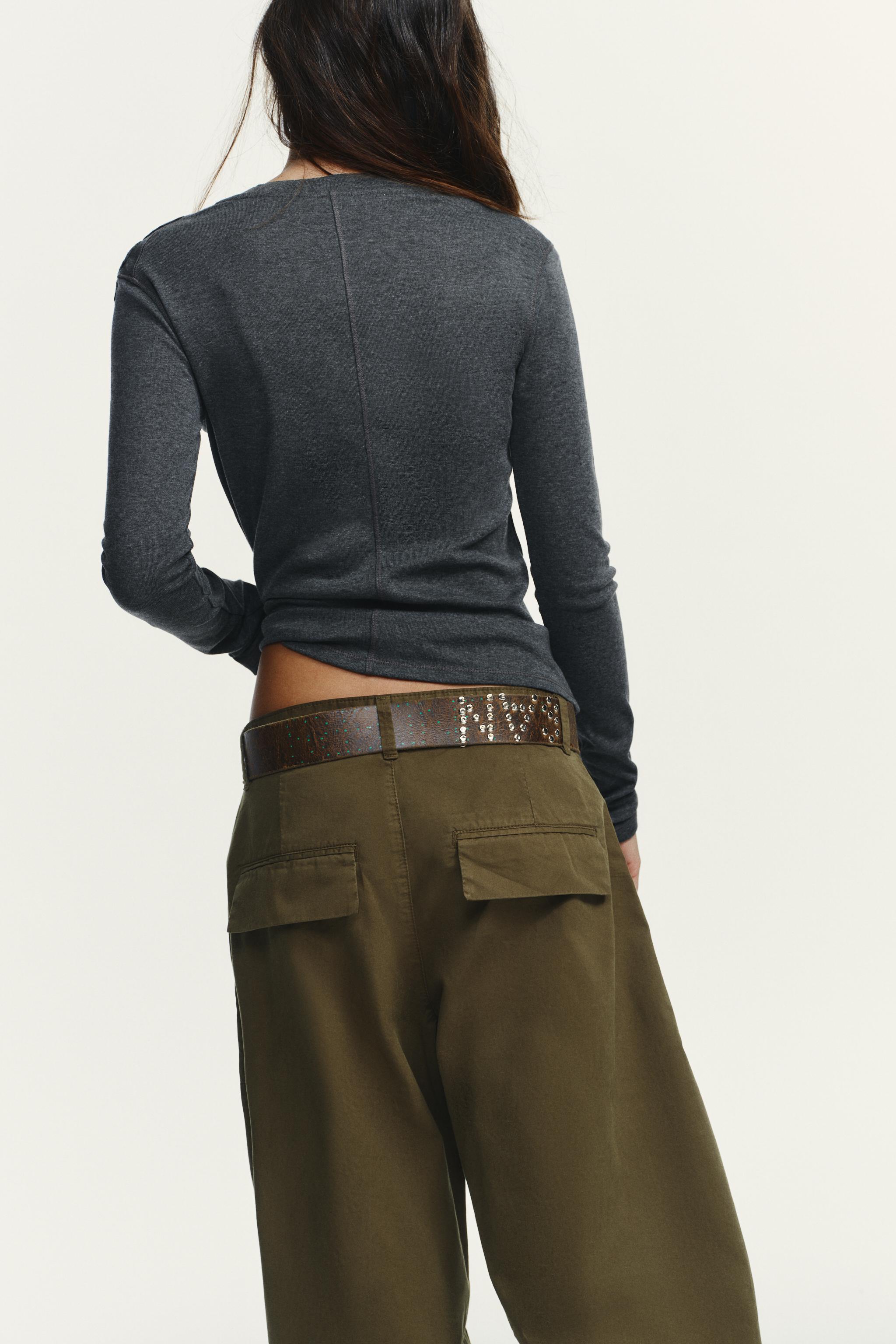 FRONT FLORAL T-SHIRT